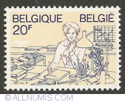 Image #1 of 20 Francs 1983 - Women as Entrepreneurs