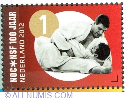 1° 2012 - Anton Geesink (judo, Tokyo 1964)