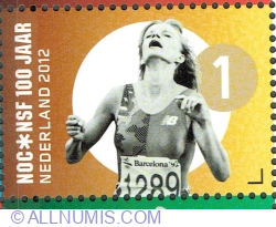 1° 2012 - Ellen van Langen (running, Barcelona 1992)