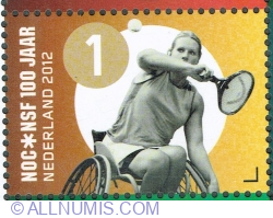 Image #1 of 1° 2012 - Esther Vergeer (tenis în scaun cu rotile, Atena 2004)
