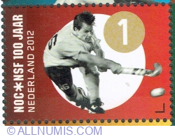 Image #1 of 1° 2012 - Hockey player  (Atlanta 1996)