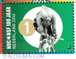 Image #1 of 1° 2012 - Leontien Zijlaard-van Moorsel (cycling, Sydney 2000)