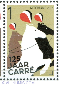 Image #1 of 1° 2012 - Royal Theatre Carré - Circus Oscar Carré