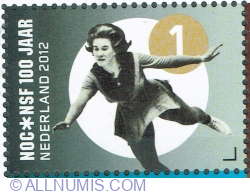 Image #1 of 1° 2012 - Sjoukje Dijkstra (skating, Innsbruck 1964)