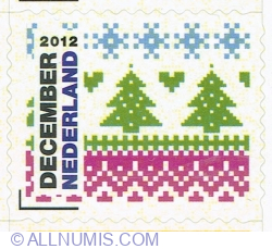 Image #1 of December ° 2012 - Christmas motive: christmas tree