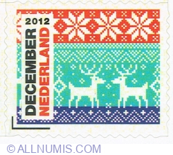 December ° 2012 - Christmas motive: Reindeer