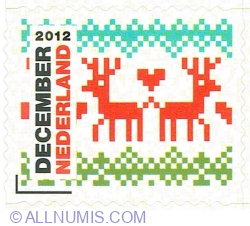 December ° 2012 - Christmas motive: Reindeer