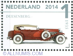 1° 2014 - Duesenberg 1935