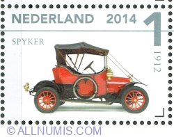 1° 2014 - Spyker 1912