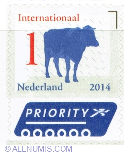 1 International 2014 - Cow