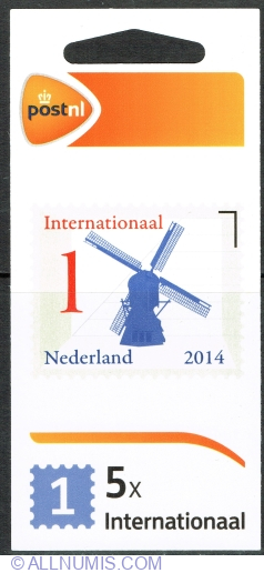 Image #2 of 5 x 1 International 2014 - Dutch Icons (International)