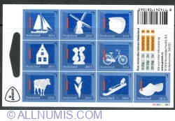 10 x 1° 2014 - Dutch Symbols