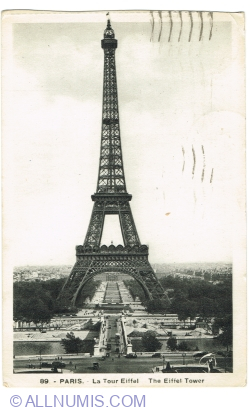 Paris - Eiffel Tower (1937)