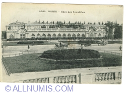 Paris - Gare des Invalides (1916)