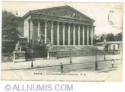 Paris - La Chambre des Députés (1920)