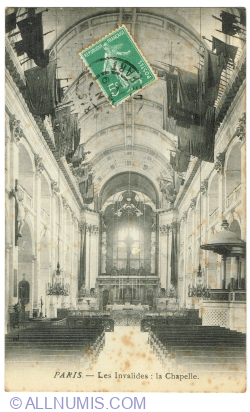 Image #1 of Paris - Les Invalides - La Chapelle (1913)