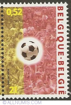 Image #1 of 21 Francs / 0,52 Euro 2000 - E.C. Soccer