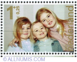 1° + 0.25 Euro 2012 - Princesses Alexia, Ariane, Amalia