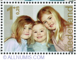 1° + 0.25 Euro 2012 - Princesses Alexia, Ariane, Amalia