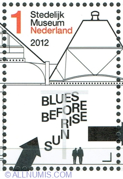 1° 2012 - Mevis & Van Deursen, afișul Blues Before Sunrise