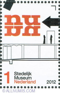 Image #1 of 1° 2012 - Willem Sandberg, Now 2 (detail), 1967