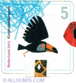 Image #1 of 5° 2012 - Pasăre stilizată