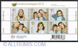 Image #1 of 6 x (1° + 0.25 Euro) 2012 - Princesses