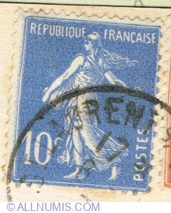 Image #1 of 10 Centimes 1932 - Semeuse