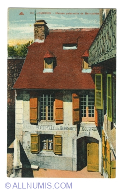 Lourdes - House of Bernadette Soubirous (1933)