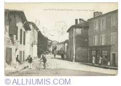 Image #1 of Mont-de-Marsan (Landes) - Place Saint-Jean-d'Août (1919)