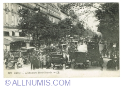 Image #1 of Paris - Boulevard Bonne Nouvelle (1919)