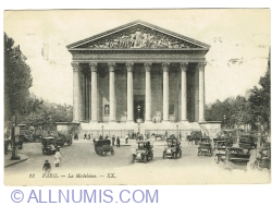 Paris - La Madeleine (1919)