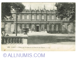 Paris - Palais du Président de la Chambre des Députés (1919)
