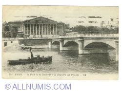 Image #1 of Paris - Pont de la Concorde et la Chambre des Députés (1919)