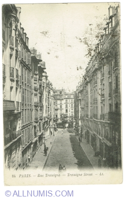 Paris - Rue Tretaigne (1921)