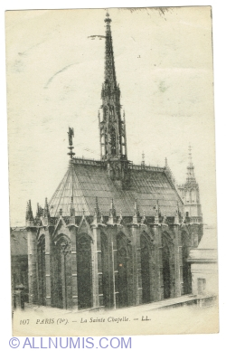 Paris - Sainte Chapelle (1920)