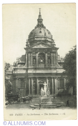Image #1 of Paris - Sorbonne Chapel (1920)