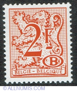 Image #1 of 2 Francs 1982 - Heraldic Lion