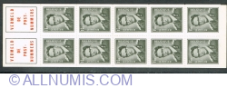 Image #1 of Booklet 1970 - 10 x 1.50 Francs - Dutch