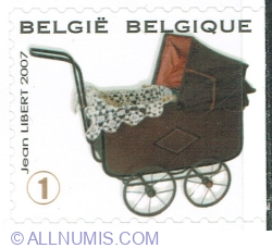 Image #1 of 1 - Doll Carriage 2008