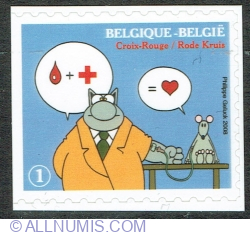 1 - Le Chat - Red Cross 2008