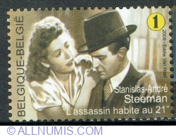 Image #1 of 1 - Stanislas-André Steeman: "L'assasin habite au 21"