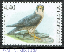 4.40 € 2008 - Peregrine Falcon
