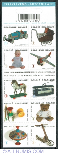 Image #1 of Booklet Toys 2008