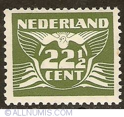 22 1/2 Cent 1941 - Flying Dove