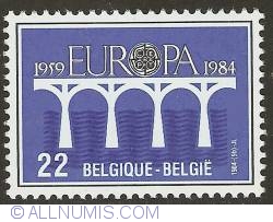Image #1 of 22 Francs 1984 - CEPT