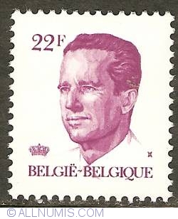 Image #1 of 22 Francs 1984