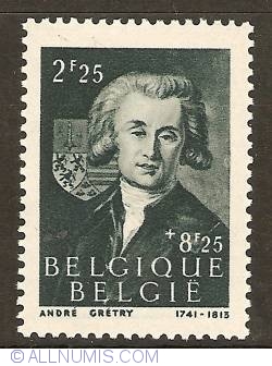 Image #1 of 2,25 + 8,25 Francs 1944 - André Grétry