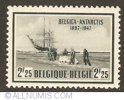 Image #1 of 2,25 Francs 1947 - Belgica