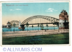 Image #1 of Rheinbrücke - Blick nach Obercassel